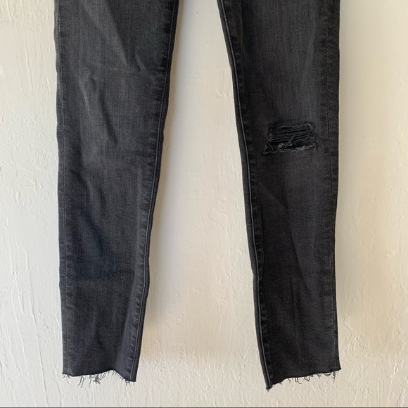 AG Adriano Goldshmied The Legging Ankle 10 Years Well Worn Black - Picture 10 of 16
